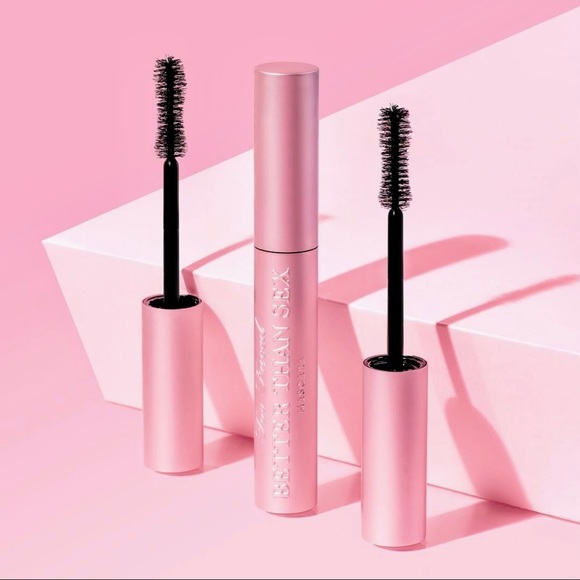 2 FULL SIZE Too Faced Better Than Sex Mascara BNIB - Picture 5 of 5